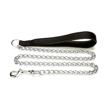 Doggie Comfort Dokuma Köpek Gezdirme Tasması Medium Siyah 3x110 C Siyah