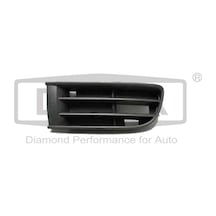 Volkswagen Polo 2001 2005 Sis Far Kapağı Sol Sıssız Oem No:6q0853665f