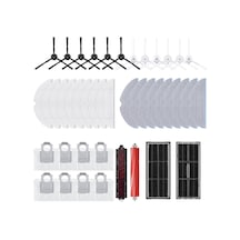 Roborock G20 / S8 Plus / S8 / S8 Pro Elektrikli Süpürge Aksesuarları İçin 3 Adet Tek Kullanımlık Bez