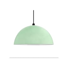 Mylights Su Yeşili Metal Sarkıt Avize 30 Cm