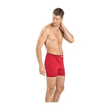 Jiber Erkek Bordo Havlu Kemer Pamuklu 6'lı Boxer 127