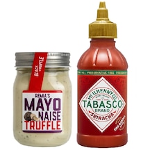 Remia Trüflü Mayonez 220 G + Tabasco Sriracha Acı Biber Sosu 300 G