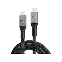 Usb 4.0 240w 40gbps Thunderbolt 4 8k 60hz Usb-c Görüntü Aktarım Ve Type-c Hızlı Şarj Ve Data Kablosu 2 Metre
