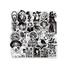 Gothic Sticker Seti - 45 Sticker - Telefon, Bilgisayar Ve Diğer Yüzeylere Uygun Abanoz