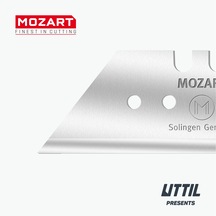 Mozart Blades E.sert, E.keskin 60mm Trapezoid Yedek 100 Adet