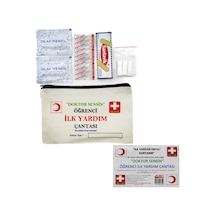 İlk Yardım 19pcs Öğrenci Çantası 4915