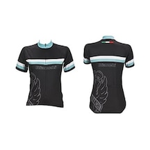 Bianchi Sport Kısa Kol Forma Siyah/celeste M Siyah