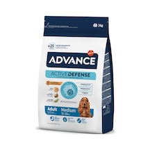 Advance - 116 - Dog Medıum Adult - Flzdgnkr - 3 Kg