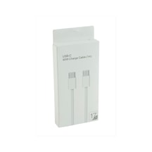 Zenviac456 Type C Data Şarj Kablosu 1 Metre Zenviac45678 Beyaz