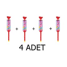 Chupa Chups Melody Pops Düdüklü Lolipop Şeker Çilekli 4 x 15 G