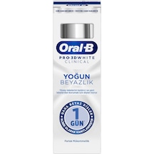 Oral-b Pro 3d White Clinical Parlak Mükemmellik 75 Ml 4 Adet
