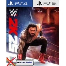 Wwe 2k25 Playstation 4-5 Uyumlu Dijital