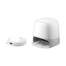 Roborock Qrevo Curv X Robot Süpürge Beyaz
