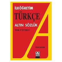Türkçe İlköğretim Sözlüğü- Altın Kitaplar
