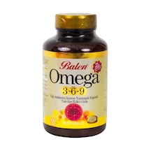 Balen Omega 3-6-9 Yağ Asitleri 1585 Mg X 100 Kapsül