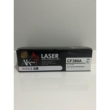 Ak Hp Cf380a/312a Siyah Çipli Uyumlu Toner 2400 Sayfa