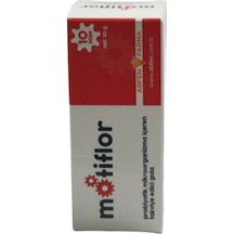 SKT:08/2022 Motiflor Probiyotik 10 Saşe