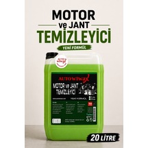 Motor Ve Jant Temizleyici 20 L Konsantre Yağ Ve Kir Sökücü Motor Temizleyici