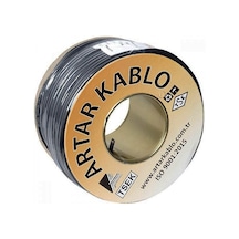 Artar 2x025mm Stereo Mikrofon Kablosu 100 Metre