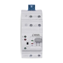 Hegel Monofaz Transfer Switch 220v 63a- Yrq4pc-63