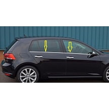 Volkswagen Golf 7 Krom Cam Çıtası 4 Parça 2013 Üzeri N11.15991