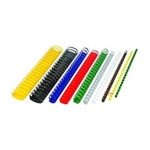 Office Force 18 mm Beyaz Plastik Spiral Cilt Malzemesi 100’lü