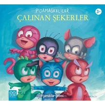 Pijamaskeliler Çalınan Şekerler - Pijamalılar Çetesi - Romuald - 1001 Çiçek