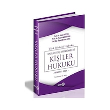Türk Medeni - Başlangıç Hükümleri - Kişiler Hukuku 1. Cilt - Ateş Karaman -  Turgut Akıntürk - Beta Yayınları