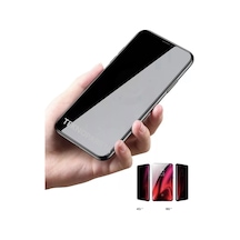 Samsung  Uyumlu  A34 Hayalet Ekran Koruyucu Privacy Gizlilik Filitreli Tam Kaplayan Kırılmaz Cam