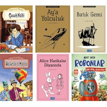 Robonlar 2 Bir Hayal Operasyonu Ortaokul 6 Kitap Set
