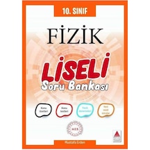 Pano Yayınları 10. Sınıf Fizik Liseli Soru Bankası Yni