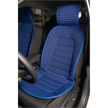 Rover 420 Lüx Oto Koltuk Minderi Ön 2'li Set Mavi Fs