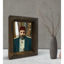 Bk Gift Sultan Iı Abdülhamid Han Tasarımlı Dekoratif Doğal Masif (500610882)