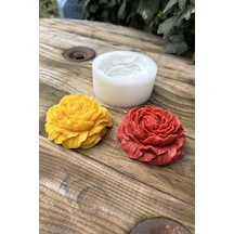 Şakayık Mum Kalıbı Silikon