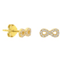 Sonsuzluk Küpe 719888 Gold