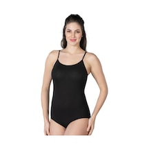 Siyah Mı Emay 1415 Modal Cotton Çıtçıtlı İnce Askılı Body Çok Renkli