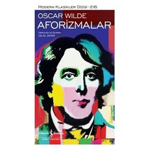 Aforizmalar Oscar Wilde Ciltli / Oscar Wilde