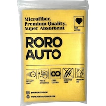 Roro Auto Güderi Oto Kurulama Bezi Araç Cam Kaporta Temizlik Bezi 320gsm 50x70