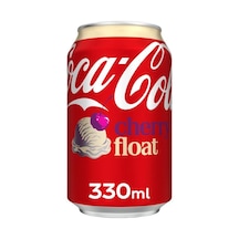 Coca Cola Cherry Float - Kiraz Ve Vanilya Aromalı Gazlı İçecek 330 Ml