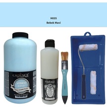Cadence Multisurface H-035 Bebek Mavi 2 L Sır Vernik Set