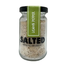 Salted Limon Biberli Tuz Cam Kavanoz 70 G