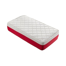 Uzunbebe 85X190 P.C Parrot Ortopedik Yaylı Yatak Kuş Tüyü Pedli