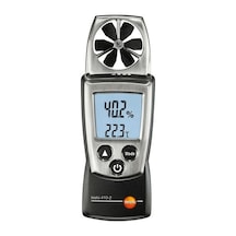 Testo 410-2 Hava Hızı, Sıcaklık, Bağıl Nem
