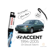 Hyundai Accent Muz Silecek Takımı 1994-2005 Bosch Aerotwin N11.4773
