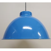 Riolight Mavi Içi Beyaz Tekli Metal Sarkıt (538296195)