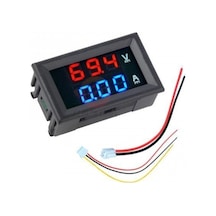 Dijital Voltmetre Dijital Ampermetre Dc 100v 10a N11.2442