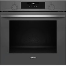 Siemens HU736AEN0T Ankastre Buhar Destekli Fırın Gri
