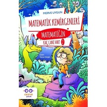 Matematik Kemirgenleri-Matematiğin Kaç Canı Var?-2 - Merve Uygun - Cezve Çocuk