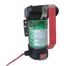 Düzey 220 Volt Bypasslı Dk/litre:40 Lt. Mazot Aktarma Pompası