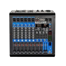 König Kt-6p700 2x400w 6 Kanal Power Mikser